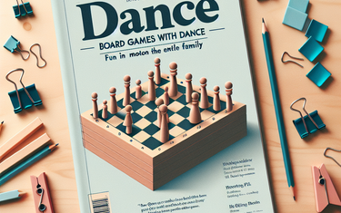 Giochi da tavolo con danza: divertimento in movimento per tutta la famiglia