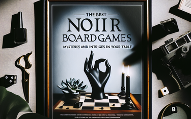 I migliori giochi da tavolo noir: misteri e intrighi sulla tua tavola