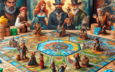 Giochi da Tavolo Cooperativi: Collaborazione e Divertimento per Tutti