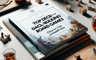 I migliori giochi da tavolo con deck-building: scopri i titoli imperdibili