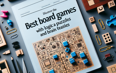 Scopri i migliori giochi da tavolo con enigmi logici e rompicapi