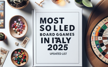 I giochi da tavolo più venduti in Italia nel 2025: la classifica aggiornata
