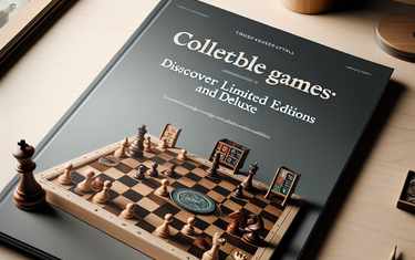 Giochi da tavolo da collezione: scopri le edizioni limitate e deluxe