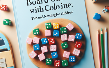 Giochi da tavolo con dadi colorati: divertimento e apprendimento per bambini