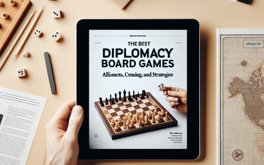 I migliori giochi da tavolo di diplomazia: alleanze, astuzia e strategie