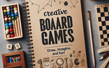 I migliori giochi da tavolo creativi: disegna, immagina e divertiti!