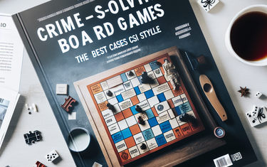 Giochi da tavolo investigativi: i migliori casi da risolvere stile CSI