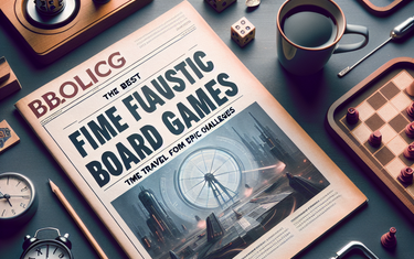 I migliori giochi da tavolo futuristici: viaggia nel tempo tra sfide epiche