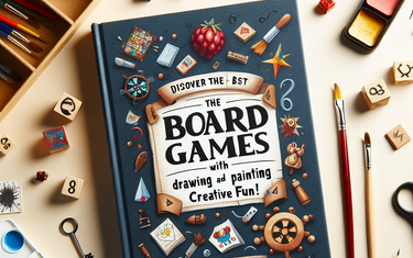 Scopri i migliori giochi da tavolo con disegno e pittura: divertimento creativo!