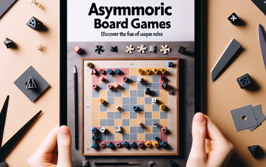 Giochi da tavolo asimmetrici: scopri il divertimento dei ruoli unici