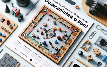 Scopri i migliori giochi da tavolo con componenti magnetici: divertimento assicurato!