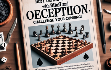 I migliori giochi da tavolo con bluff e inganno: sfida la tua astuzia!