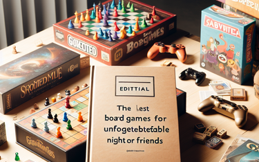 I migliori giochi da tavolo per una serata indimenticabile tra amici