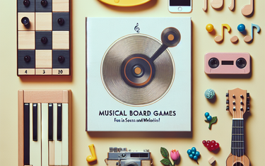 Giochi da tavolo musicali: divertimento tra suoni e melodie!