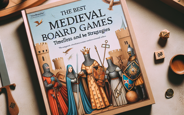 I migliori giochi da tavolo medievali: avventure e strategie senza tempo