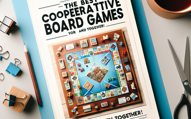 I migliori giochi da tavolo cooperativi: unisciti e vinci insieme!