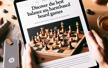 Scopri i migliori giochi da tavolo basati su equilibrio e armonia