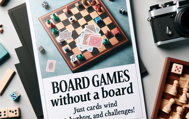 Giochi da tavolo senza tabellone: solo carte, risate e sfide!