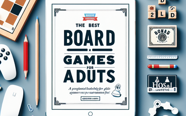 I migliori giochi da tavolo per adulti: divertimento assicurato!