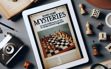 Giochi da tavolo investigativi: misteri d’Italia da risolvere insieme