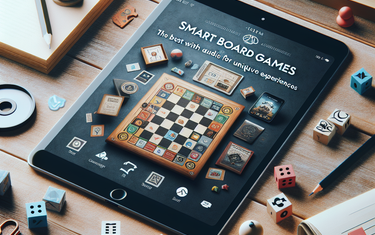 Giochi da tavolo smart: i migliori con audio e app per esperienze uniche