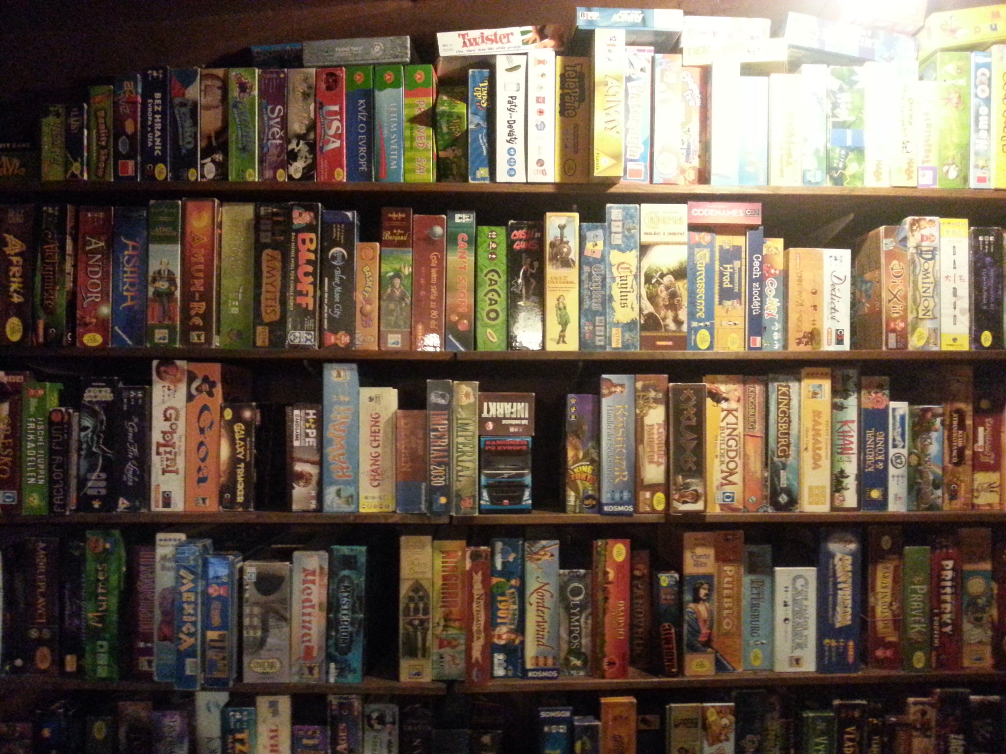 Giochi da tavolo in stile tedesco