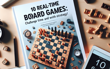 10 Giochi da Tavolo a Tempo Reale: Sfida il Tempo e Vinci con Strategia!