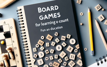 Giochi da tavolo per imparare a contare: divertimento e apprendimento
