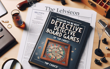 Scopri i migliori giochi da tavolo investigativi 2025: la top scelta!
