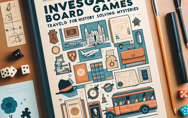 Giochi da tavolo investigativi: viaggia nella storia risolvendo misteri