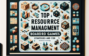 I migliori giochi da tavolo di gestione risorse: strategie e divertimento