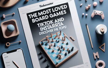 I giochi da tavolo più amati su TikTok e Instagram: scopri i top!