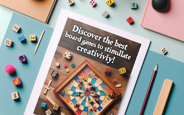 Scopri i migliori giochi da tavolo per stimolare la creatività!