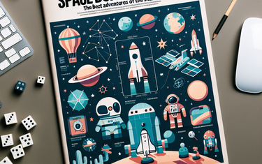 Giochi da tavolo spaziali: le migliori avventure tra le stelle