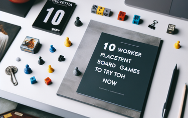 10 Giochi da Tavolo con Piazzamento Lavoratori da Provare Subito