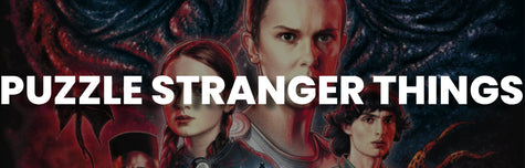 PUZZLE STRANGER THINGS