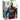 100 Bustine Standard Dragon Shield Matte Dual Art Sleeves - SUPERMAN CORE (Full Color)