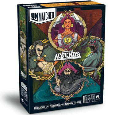 Unmatched - Battle of Legends Volume 3