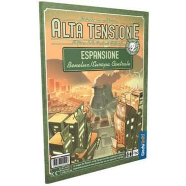 Alta Tensione - Mappa - Benelux, Europa Centrale