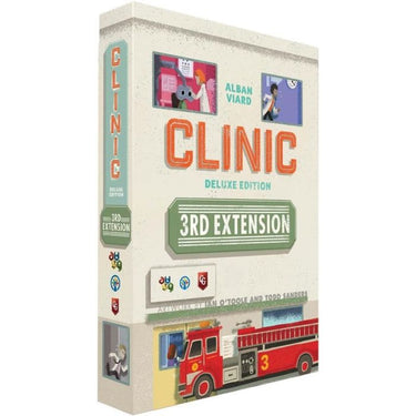 Clinic Deluxe Edition - 3th Extension