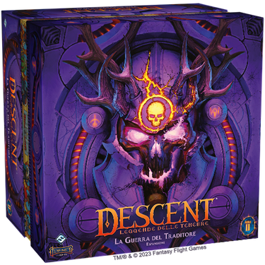 Descent: Leggende delle Tenebre - La Guerra del Traditore - Bottega Ludica