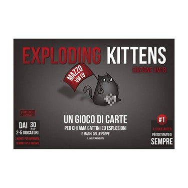Exploding Kittens - Edizione VM18