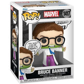 Funko Pop! - Marvel - Bruce Banner (Arrabbiato) - Numero 1417