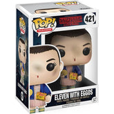 Funko Pop! - Stranger Things - Eleven with Eggos - Numero 421