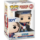 Funko Pop! - Stranger Things - Steve with Hat and Ice Cream - Numero 803