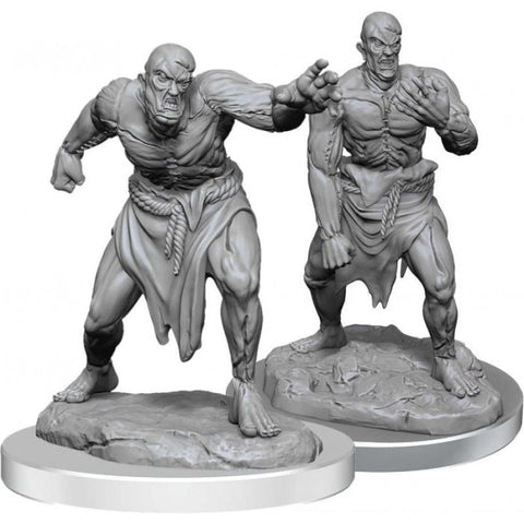 Golem di Carne - 2 Miniature D&D Nolzur's Marvelous W17
