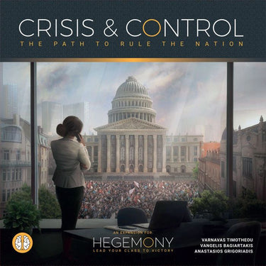 Hegemony - Crisis & Control - Bottega Ludica