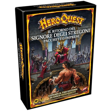 HeroQuest - Il Ritorno del Signore degli Stregoni - Bottega Ludica