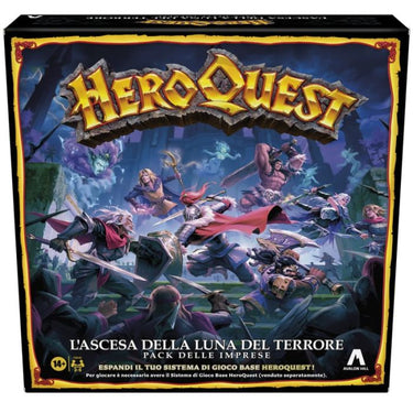 HeroQuest - L’Ascesa della Luna del Terrore - Bottega Ludica