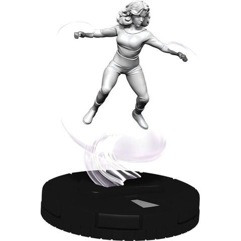 Invisible Woman - Miniatura Marvel Heroclix Deep Cuts